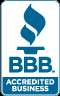 We are a Better Business Bureau Member!